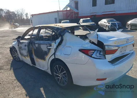 2016 Lexus Es 350 z USA, uszkodzony, nr VIN JTHBK1GG0G2239217